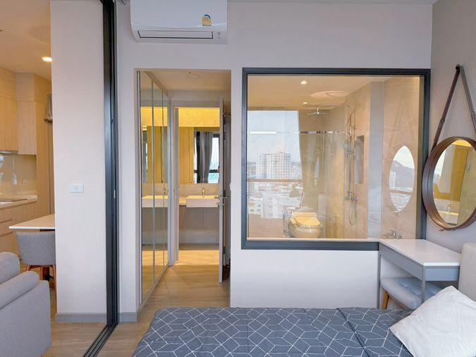 รูป For Sale : Keen centre condo : 1 bed 35 ตรม ชั้น 11 : ใกล้ห้างโรบินสัน ห้องสวย พร้อมเข้าอยู่  - รูปที่ 8/16