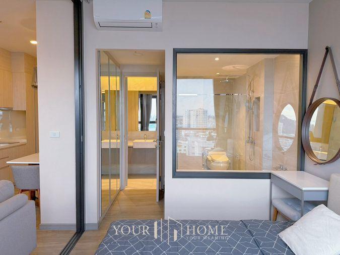 รูป For Sale : Keen centre condo : 1 bed 35 ตรม ชั้น 11 : ใกล้ห้างโรบินสัน ห้องสวย พร้อมเข้าอยู่ - รูปที่ 8/16