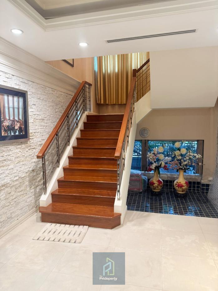 รูป ขาย บ้านเดี่ยว บลูลากูน 1 บางนา-วงแหวน 134.7 ตรว. 5 ห้องนอน สภาพดี โซนด้านหน้าโครงการ ใกล้ทะเลสาบ - รูปที่ 10/14