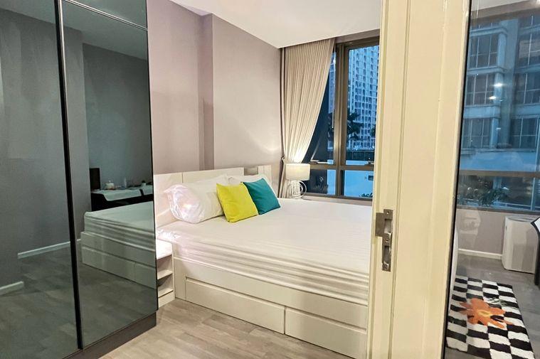 รูป 🔥ขายด่วน !!🔥The Room Sukhumvit 69, 1 ห้องนอน, 1 ห้องน้ำ, วิวสระ, ห้องทิศตะวันออก !! Code C20260800015 แต่งครบ, ราคาพิเศษ!!📣📣 - รูปที่ 5/12