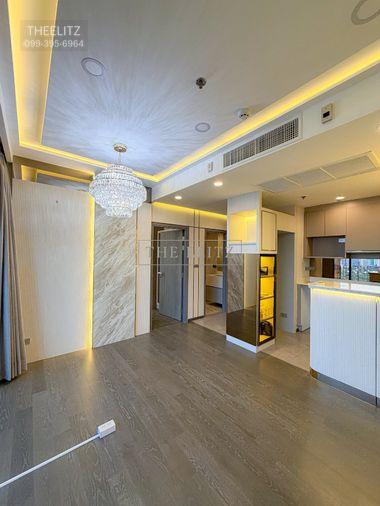 รูป ✨ Unobstructed Panoramic Views of Benjakitti Forest Park | Steps to MRT Khlong Toei & Expressway ✨ - รูปที่ 5/26