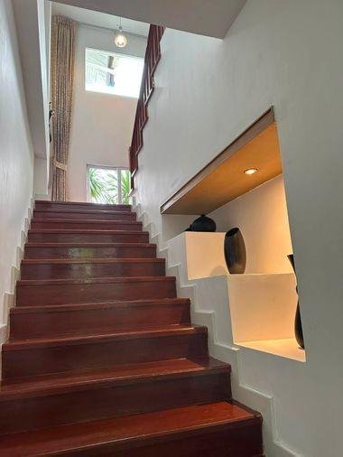 รูป HR3785ให้เช่าบ้านเดี่ยวหรู 2 ชั้น หมู่บ้านณุศาศิริ บางนา (ถนนกิ่งแก้ว) พื้นที่ 173 ตร.วา เฟอร์ครบ พร้อมเข้าอยู่ ใกล้ Mega Bangna & สุวรรณภูมิ - รูปที่ 13/27