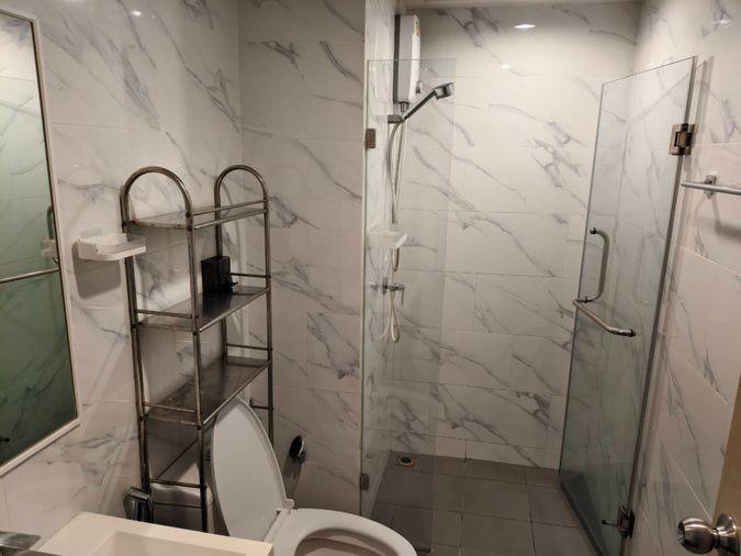 รูป 🔥 The Excel Ratchada 18 ห้องสวย 2 Bedrooms 2 Bathrooms ชั้น 3 ขนาด 42 ตร.ม. ใกล้ MRT สุทธิสาร เพียง 20,000 บาท/เดือน! 🏙️✨ - รูปที่ 9/10