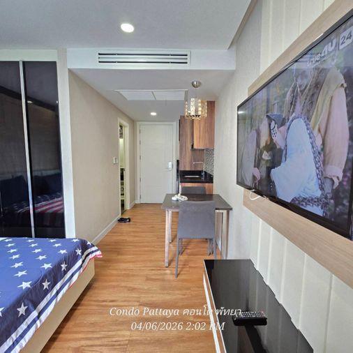 รูป pool view💧  💧  💧 ดุสิต แกรนด์ ปาร์ค   ( Dusit Grand Park Condo Resort ) 💧  💧  💧ฝั่งวิวสระ ชั้น4อาคาร A - รูปที่ 23/43