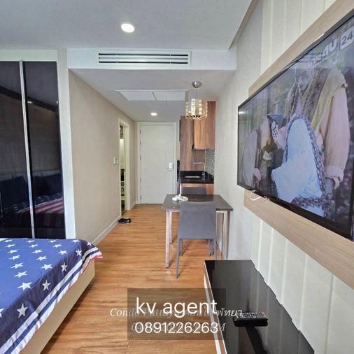 รูป pool view💧 💧 💧 ดุสิต แกรนด์ ปาร์ค ( Dusit Grand Park Condo Resort ) 💧 💧 💧ฝั่งวิวสระ ชั้น4อาคาร A - รูปที่ 23/43