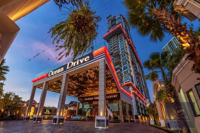 รูป ✨ The Riviera Ocean Drive Jomtien | ห้องใหม่ ชั้น 33 วิวเมือง+ทะเล | FQ 3.95 MB - รูปที่ 15/48