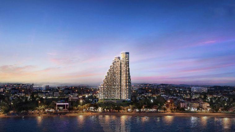 รูป Aquarous Jomtien Pattaya | 1 ห้องนอน เริ่ม 5.56 ล้าน ใกล้หาด 500 ม. - รูปที่ 17/38