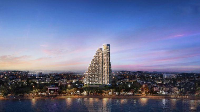 รูป Aquarous Jomtien Pattaya | 1 ห้องนอน เริ่ม 5.56 ล้าน ใกล้หาด 500 ม. - รูปที่ 17/38