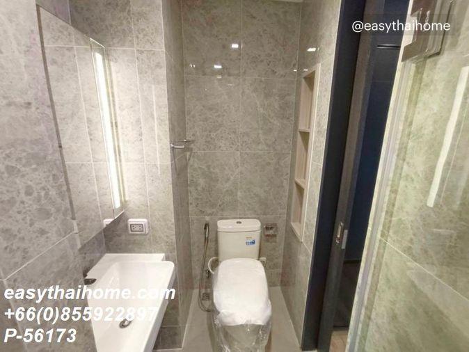 รูป P-56173 ให้เช่า โนเบิล อราวน์ อารีย์ | ห้องสตูดิโอ 1 ห้องน้ำ | วิวเมือง | ใกล้ BTS | พร้อมเข้าอยู่ 📞 Line ID: @easythaihome | 085-592-2897 - รูปที่ 7/7