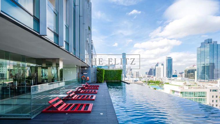 picture ✨ Super Luxury Residence in Soi Saladaeng 1 | Peaceful Sanctuary Connecting Sathorn, Silom & Lumpini Park ✨ - 24/25