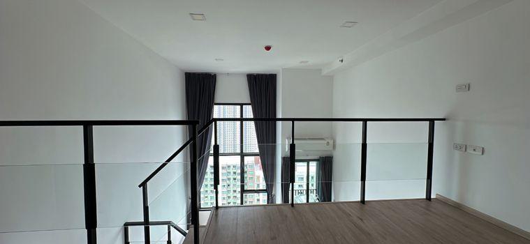 รูป 🛋️💗 (พร้อมเปิดห้องให้ดูทันที!) The Rich พระราม9-ศรีนครินทร์ 💗🛋️ loft 2 ชั้น ห้องสะอาด เฟอร์นิเจอร์ครบพร้อมอยู่🔥🔥 ID LINE: @471ovhib 📲 - รูปที่ 23/23