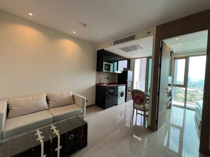 รูป ✨ The Riviera Ocean Drive Jomtien | ห้องใหม่ ชั้น 33 วิวเมือง+ทะเล | FQ 3.95 MB - รูปที่ 2/48