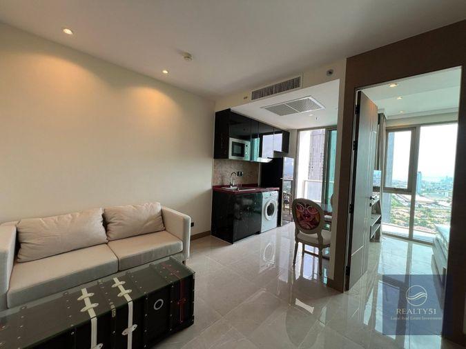 รูป ✨ The Riviera Ocean Drive Jomtien | ห้องใหม่ ชั้น 33 วิวเมือง+ทะเล | FQ 3.95 MB - รูปที่ 2/48