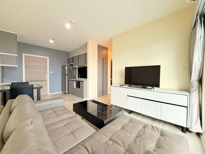 รูป ให้เช่า 2 bed 2 bath The Key Sathorn Charoenrat ค่าเช่า 25,000 บาท ห้องสวย ตกแต่งครบ  - รูปที่ 3/20