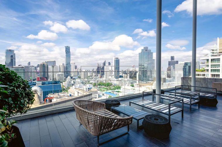 picture ✨ Super Luxury Residence in Soi Saladaeng 1 | Peaceful Sanctuary Connecting Sathorn, Silom & Lumpini Park ✨ - 17/25