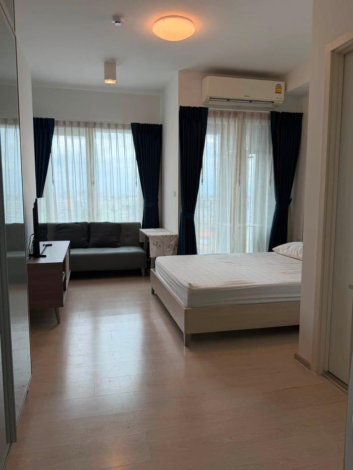 รูป 🏢 ให้เช่าคอนโด : Chapter One Eco Ratchada - Huai Khwang (แชปเตอร์ วัน อีโค รัชดา - ห้วยขวาง)   รหัสทรัพย์ | 📌LNP-C14490  - รูปที่ 7/9