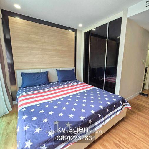 รูป pool view💧 💧 💧 ดุสิต แกรนด์ ปาร์ค ( Dusit Grand Park Condo Resort ) 💧 💧 💧ฝั่งวิวสระ ชั้น4อาคาร A - รูปที่ 28/43