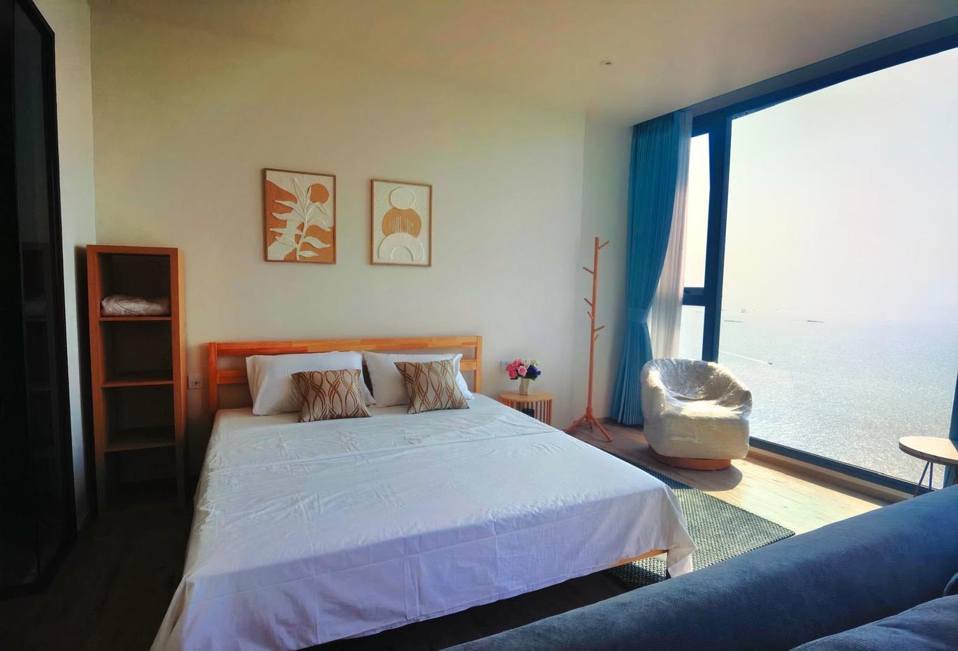 รูป 1 Bedroom Sea View Condo for Rent AROM WONGAMAT Pattaya - รูปที่ 7/10