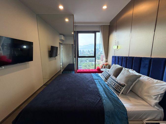 รูป 2Bedroom luxurious corner unit on a high floor with stunning city view - รูปที่ 8/18