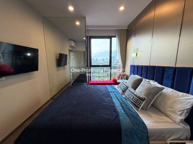 รูป 2Bedroom luxurious corner unit on a high floor with stunning city view - รูปที่ 8/18