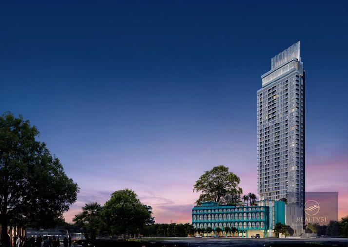 รูป TAIT PATTAYA คอนโดหรูใหม่ใจกลางพัทยา เริ่ม 5.85 ล้าน | Exclusive Pre-Sales - รูปที่ 16/16