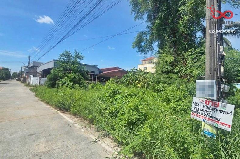 รูป ขายที่ดิน 104 ตร.ว. รังสิต–นครนายก 81 สวนอุสาหะ 4 ธัญบุรี ปทุมธานี  - รูปที่ 1/3