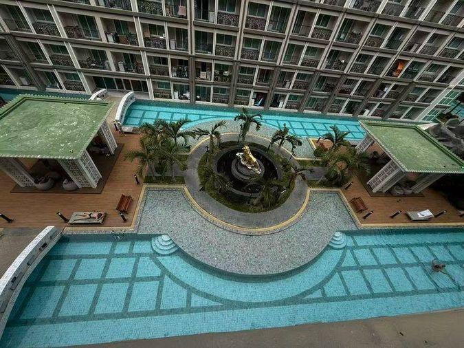 รูป ขาย Dusit Grand Park 2 จอมเทียน 1 นอน 35 ตร.ม. วิวสระ Foreign Quota 2.89 ล้าน - รูปที่ 11/17