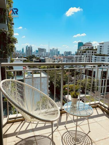 รูป 🔥 Baan Siri 31 ห้องสวย 1 Bedroom ชั้น 12 ขนาด 59 ตร.ม. ห้องใหญ่ใจกลางสุขุมวิท ใกล้ BTS พร้อมพงษ์ เพียง 39,000 บาท/เดือน! 🏙️✨ - รูปที่ 11/11