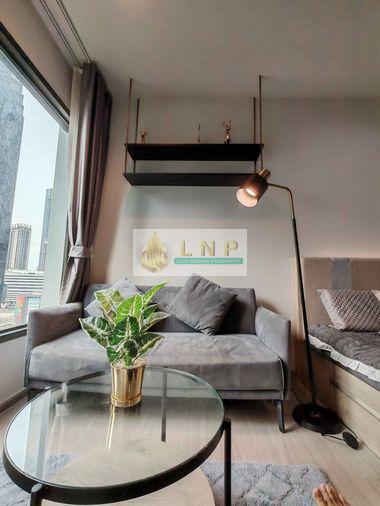 รูป 🏢 ให้เช่าคอนโด : Life Asoke - Rama 9 (ไลฟ์ อโศก - พระราม 9) รหัสทรัพย์ | 📌LNP-C14501 - รูปที่ 10/14