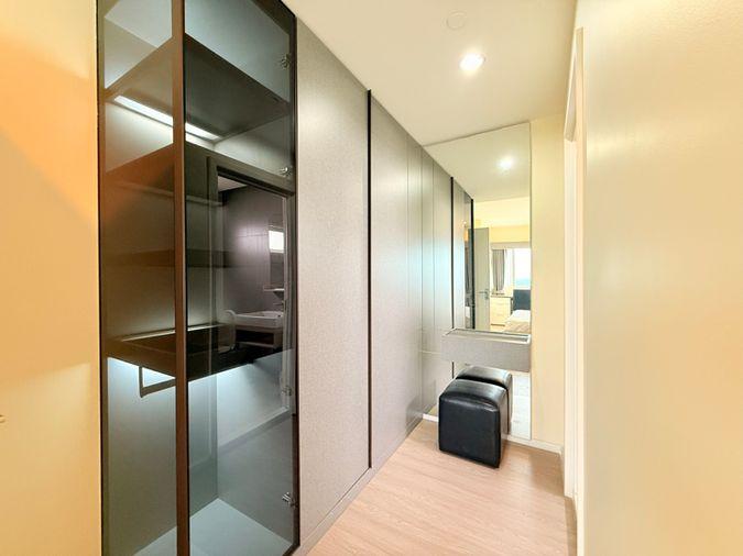 รูป ให้เช่า 2 bed 2 bath The Key Sathorn Charoenrat ค่าเช่า 25,000 บาท ห้องสวย ตกแต่งครบ  - รูปที่ 14/20