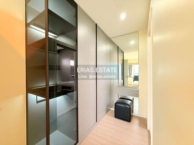 รูป ให้เช่า 2 bed 2 bath The Key Sathorn Charoenrat ค่าเช่า 25,000 บาท ห้องสวย ตกแต่งครบ - รูปที่ 14/20