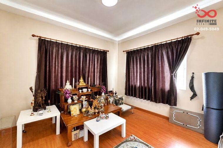 รูป ขายบ้านเดี่ยว เพอร์เฟค พาร์ค พระราม 5-บางใหญ่ 2 ชั้น 50 ตรว. หลังริม - รูปที่ 8/13
