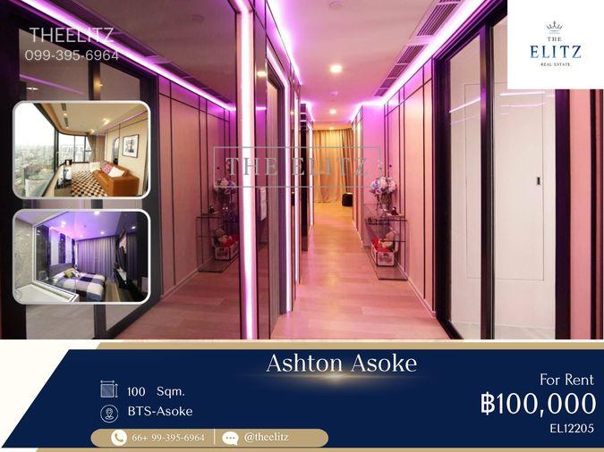 รูป ✨ World-Class Iconic Landmark Condominium at Asoke Junction | 0 Meters from MRT Sukhumvit & BTS Asok ✨ - รูปที่ 1/16
