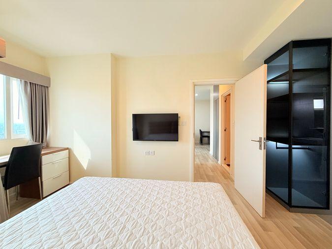 รูป ให้เช่า 2 bed 2 bath The Key Sathorn Charoenrat ค่าเช่า 25,000 บาท ห้องสวย ตกแต่งครบ  - รูปที่ 15/20