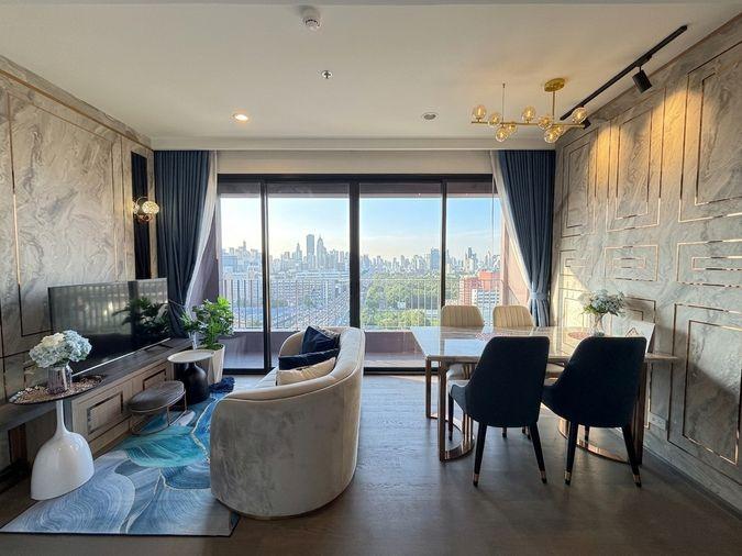 รูป 2Bedroom luxurious corner unit on a high floor with stunning city view - รูปที่ 2/18