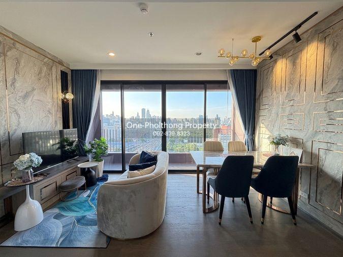 รูป 2Bedroom luxurious corner unit on a high floor with stunning city view - รูปที่ 2/18