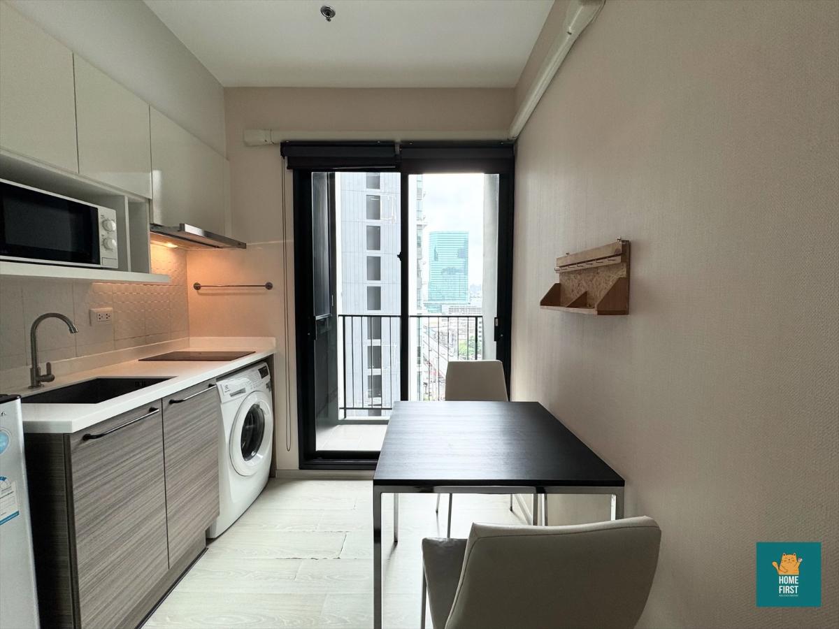 รูป Rent Condolette Midst พระราม 9 เฟอร์ครบ 1นอน 30 ตรม. 16,000 บาท - รูปที่ 10/11