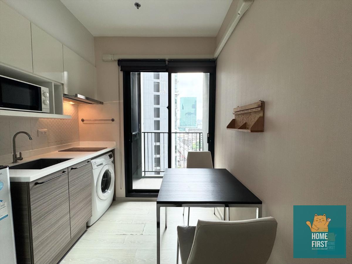 รูป Rent Condolette Midst พระราม 9 เฟอร์ครบ 1นอน 30 ตรม. 16,000 บาท - รูปที่ 10/11