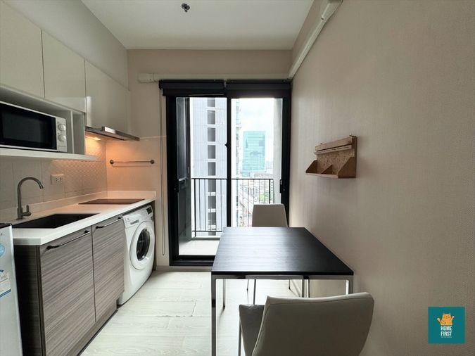 รูป Rent Condolette Midst พระราม 9 เฟอร์ครบ 1นอน 30 ตรม. 16,000 บาท - รูปที่ 10/11