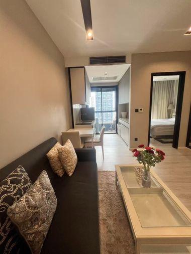 รูป 🔥 The Room Phayathai ห้องสวย 1 Bedroom ชั้น 16 ขนาด 37 ตร.ม. วิวเมือง ใจกลางพญาไท ใกล้ BTS พญาไท เพียง 24,000 บาท/เดือน! 🏙️✨ - รูปที่ 3/8
