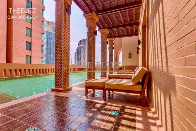 รูป ✨ Exotic Spanish-Moorish Luxury Residence in Sukhumvit 22 | Supreme Privacy & Unique Architecture ✨ - รูปที่ 22/25