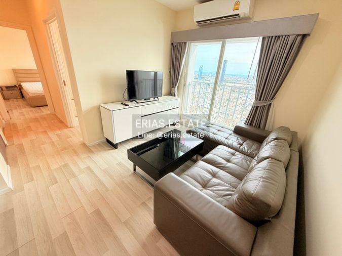 รูป ให้เช่า 2 bed 2 bath The Key Sathorn Charoenrat ค่าเช่า 25,000 บาท ห้องสวย ตกแต่งครบ - รูปที่ 2/20