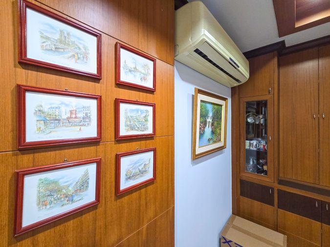 รูป ให้เช่า คอนโด ธาราเรือนแก้ว ขนาด 126 ตรม. 2 ห้องนอน 2 ห้องน้ำ |✨ ห้องใหญ่ เฟอร์ครบ สงบ เป็นส่วนตัว มีจุดชาร์จรถไฟฟ้า ใกล้ ม.รามคำแหง ร.ร.บดินทรเดชา  - รูปที่ 9/20