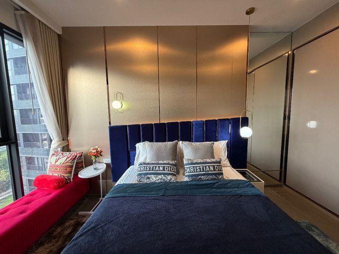 รูป 2Bedroom luxurious corner unit on a high floor with stunning city view - รูปที่ 9/18