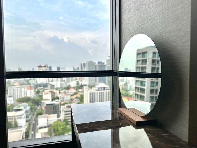 รูป Best Price 🔥ให้เช่า The Esse Sukhumvit 36 ห้องสวยมาก ตกแต่งน่าอยู่ เฟอร์ครบ ชั้นสูง วิวเมือง พร้อมอยู่ ‼️DS4085 | Line @Dstay - รูปที่ 8/11