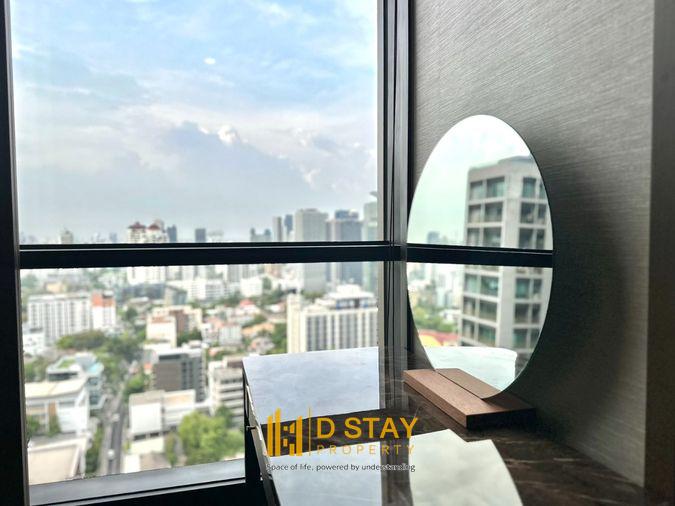 รูป Best Price 🔥ให้เช่า The Esse Sukhumvit 36 ห้องสวยมาก ตกแต่งน่าอยู่ เฟอร์ครบ ชั้นสูง วิวเมือง พร้อมอยู่ ‼️DS4085 | Line @Dstay - รูปที่ 8/11
