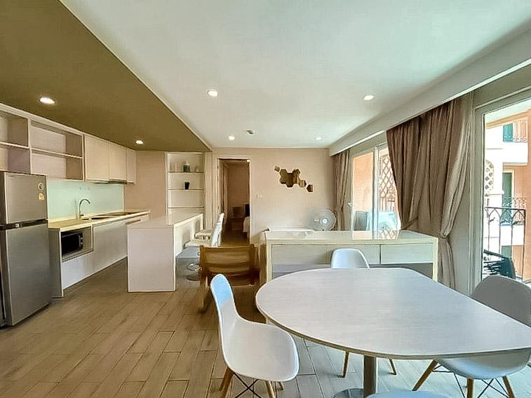 รูป 2 Bed Condo for Sale Seven Seas Resort Jomtien Pool View - รูปที่ 3/6