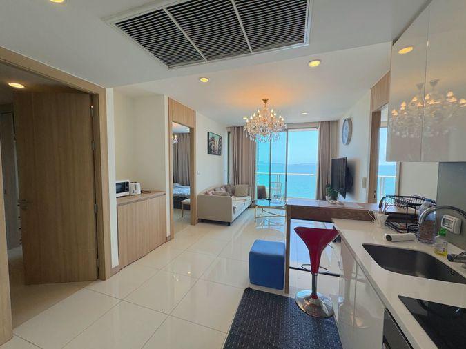 รูป ✨ Luxury Sea View Residence | The Riviera Wongamat 2BR ชั้น 19 | 11.9 MB - รูปที่ 6/40