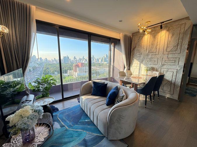 รูป 2Bedroom luxurious corner unit on a high floor with stunning city view - รูปที่ 4/18
