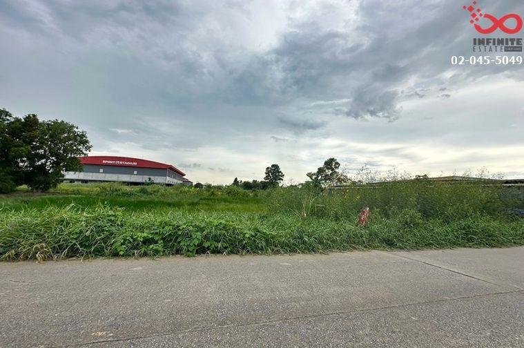 รูป ขายที่ดิน 1 ไร่ ซอยชมเงิน คลองสี่ตะวันตก คลองหลวง ปทุมธานี ใกล้ถนนกาญจนาภิเษก - รูปที่ 1/6